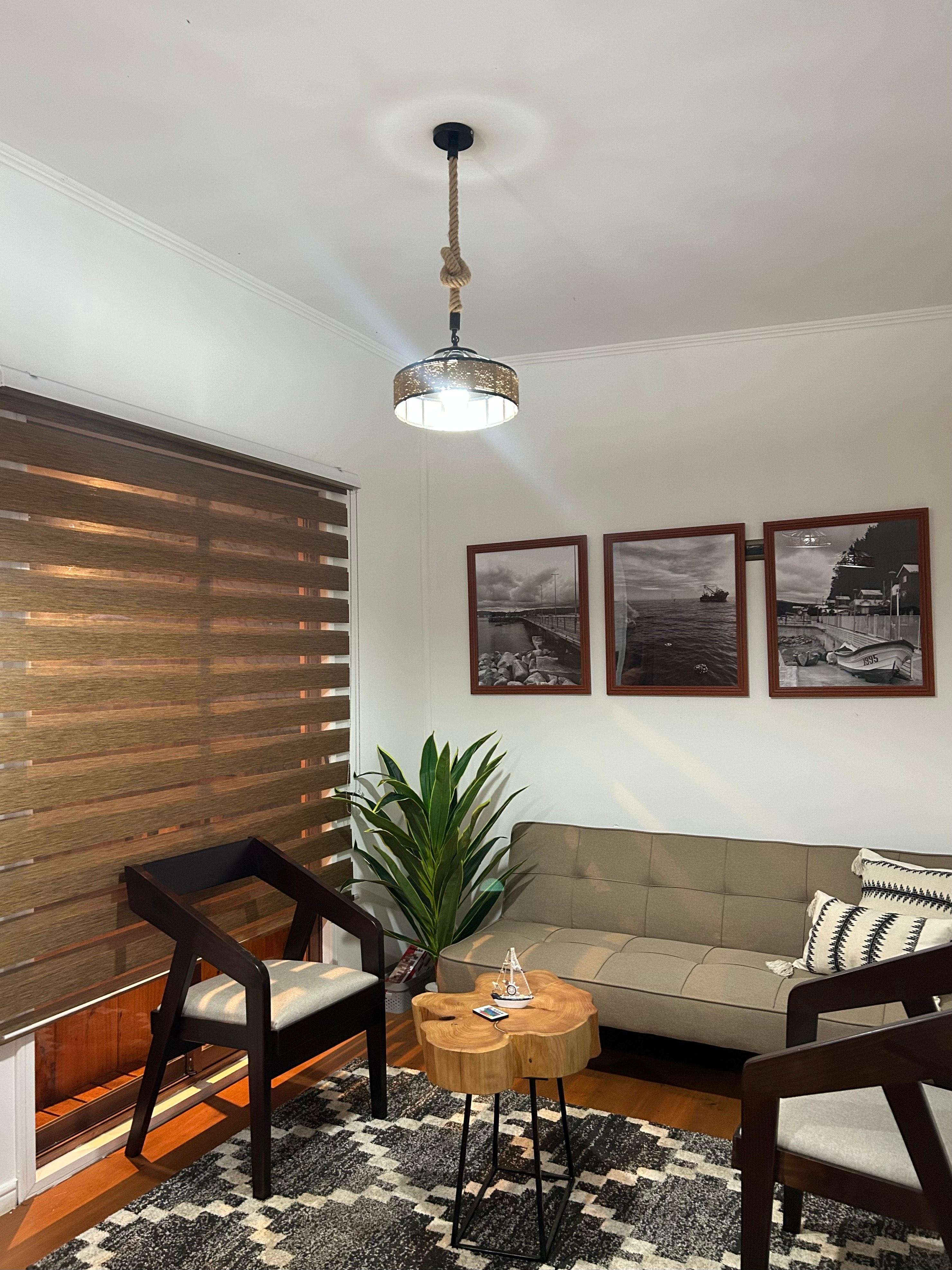 Caleta del Medio - Vista de Cabaña Caleta del Medio