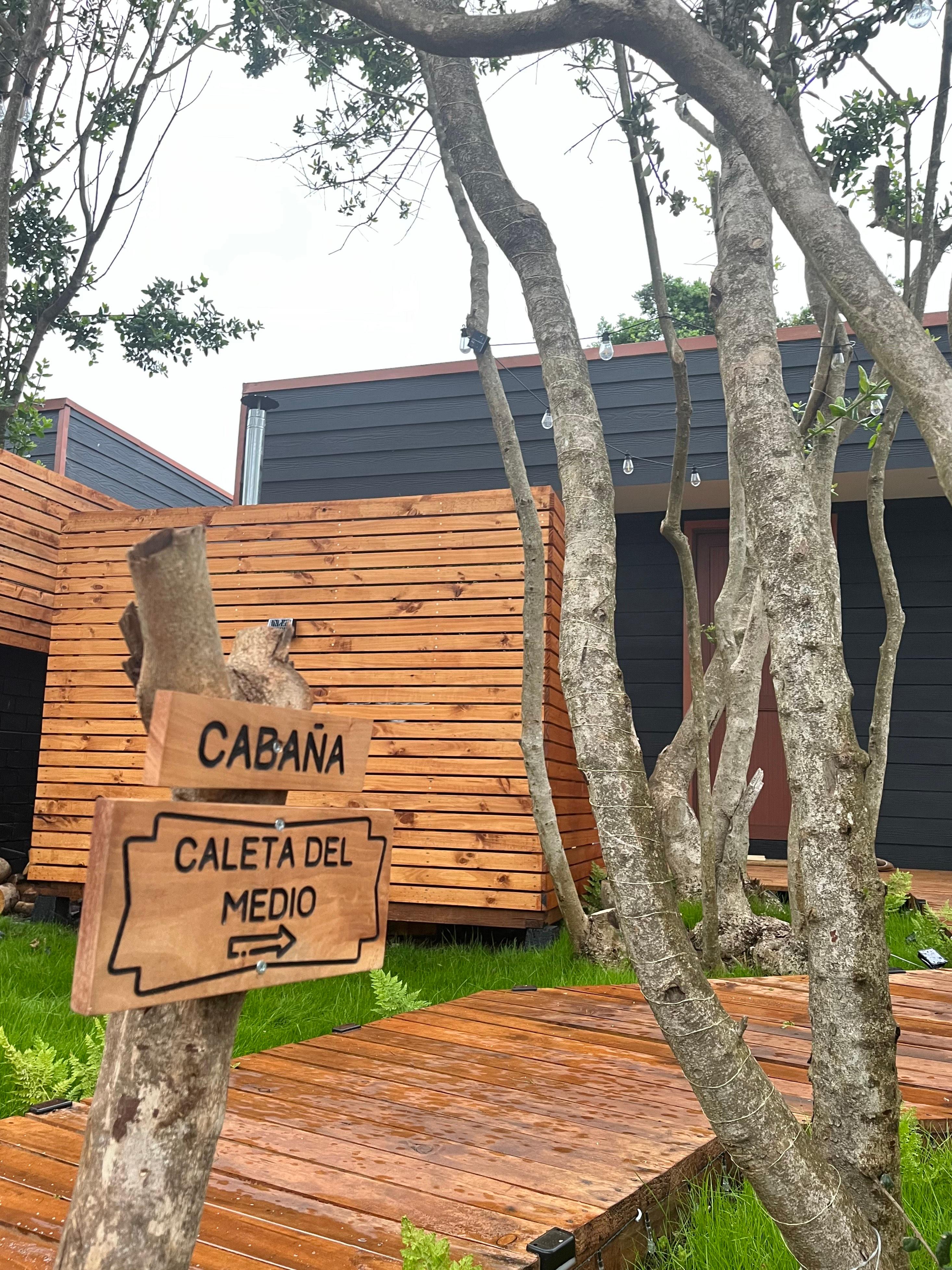 Caleta del Medio - Detalle de Caleta del Medio