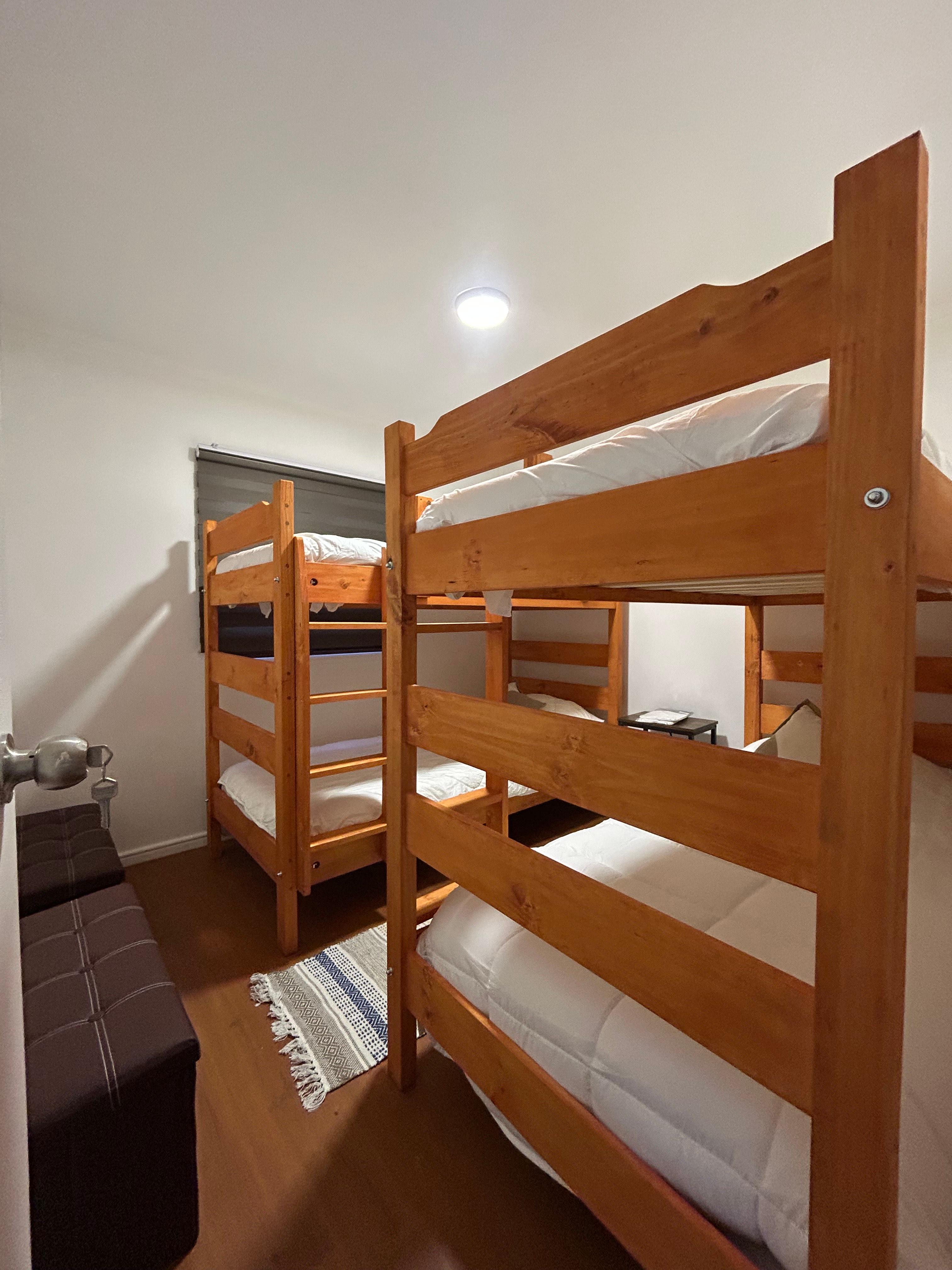 Caleta del Medio - Vista nocturna de Caleta del Medio