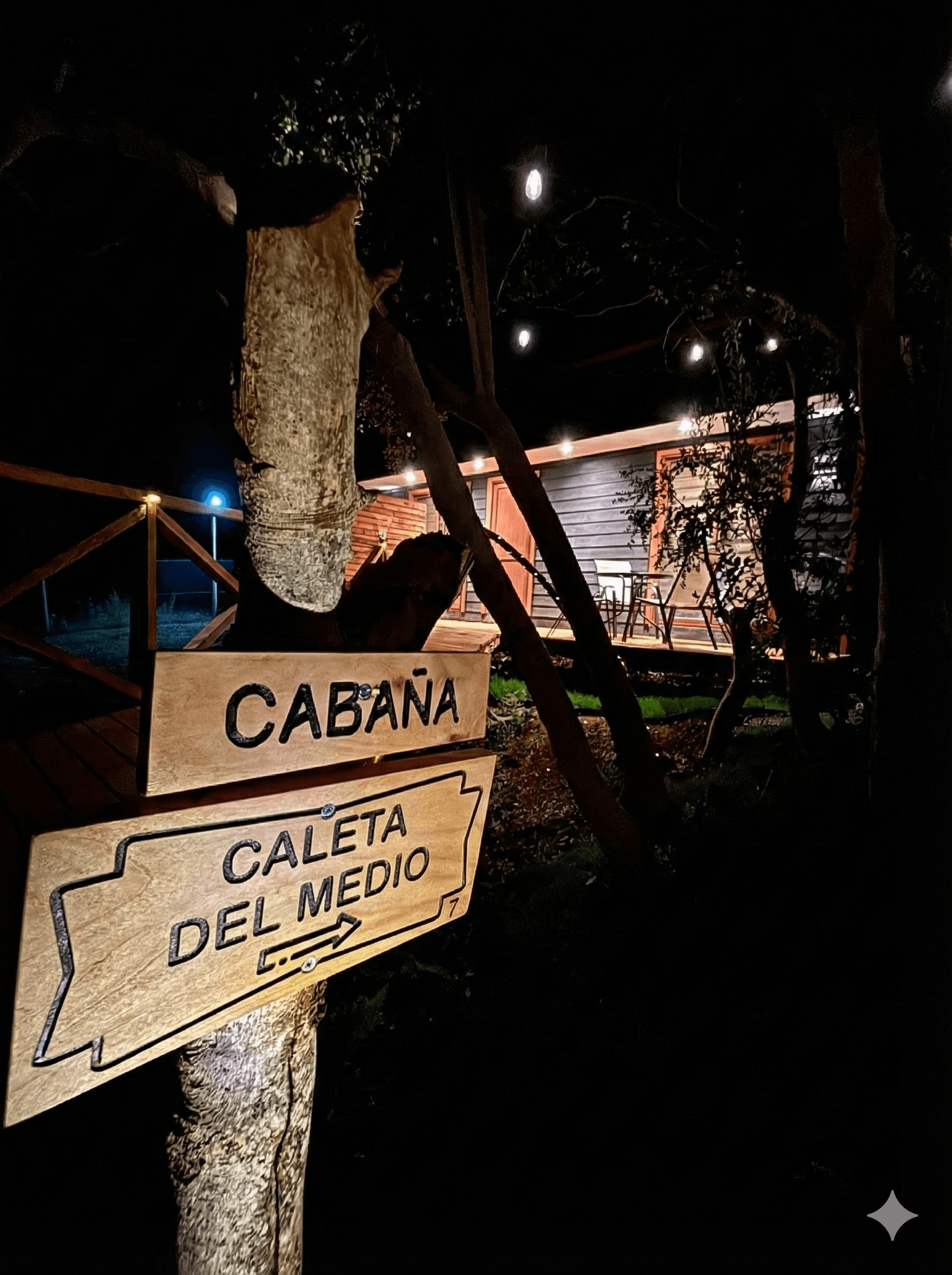 Cabaña Caleta del Medio