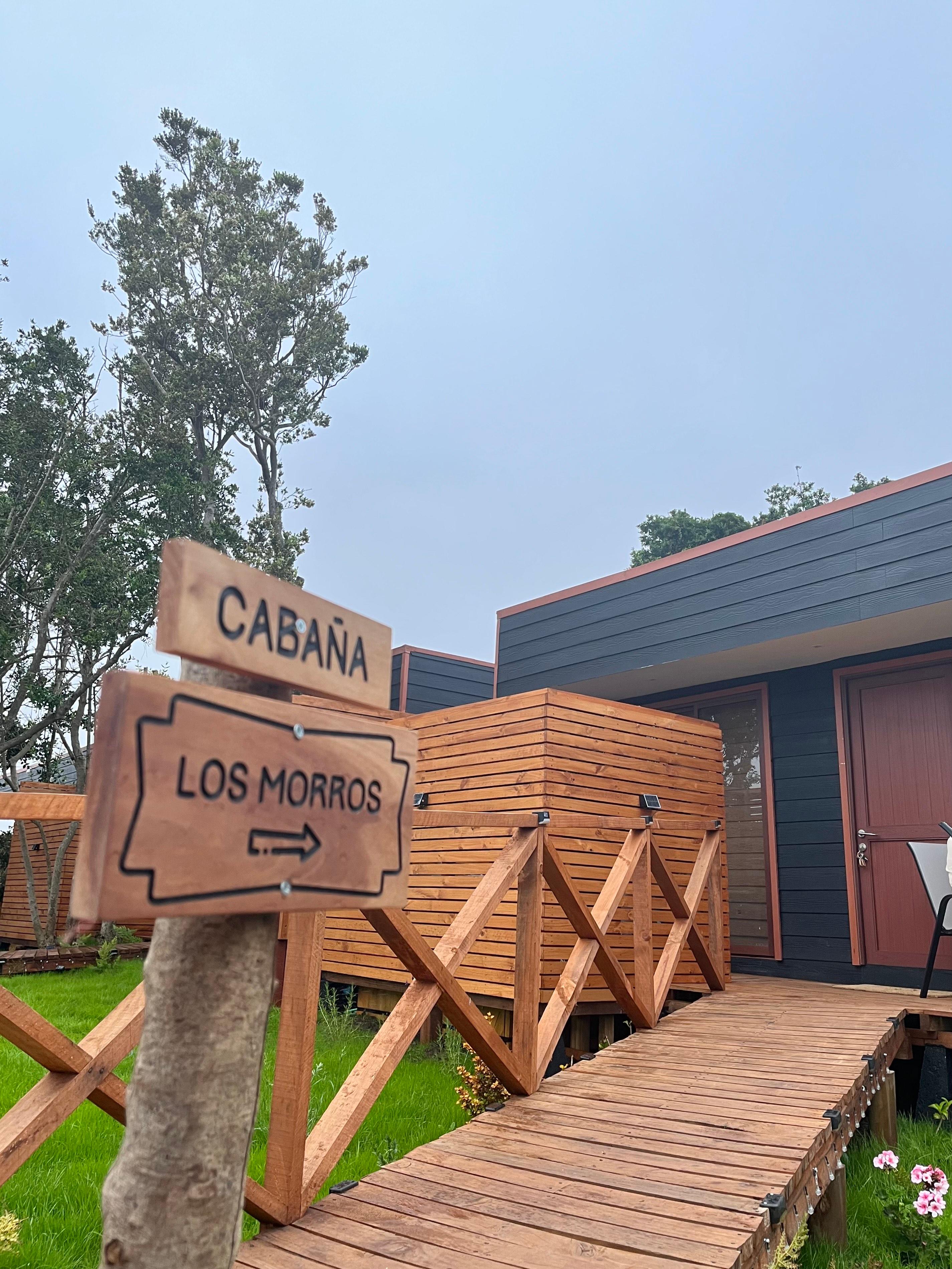 Los Morros - Vista de Cabaña Los Morros