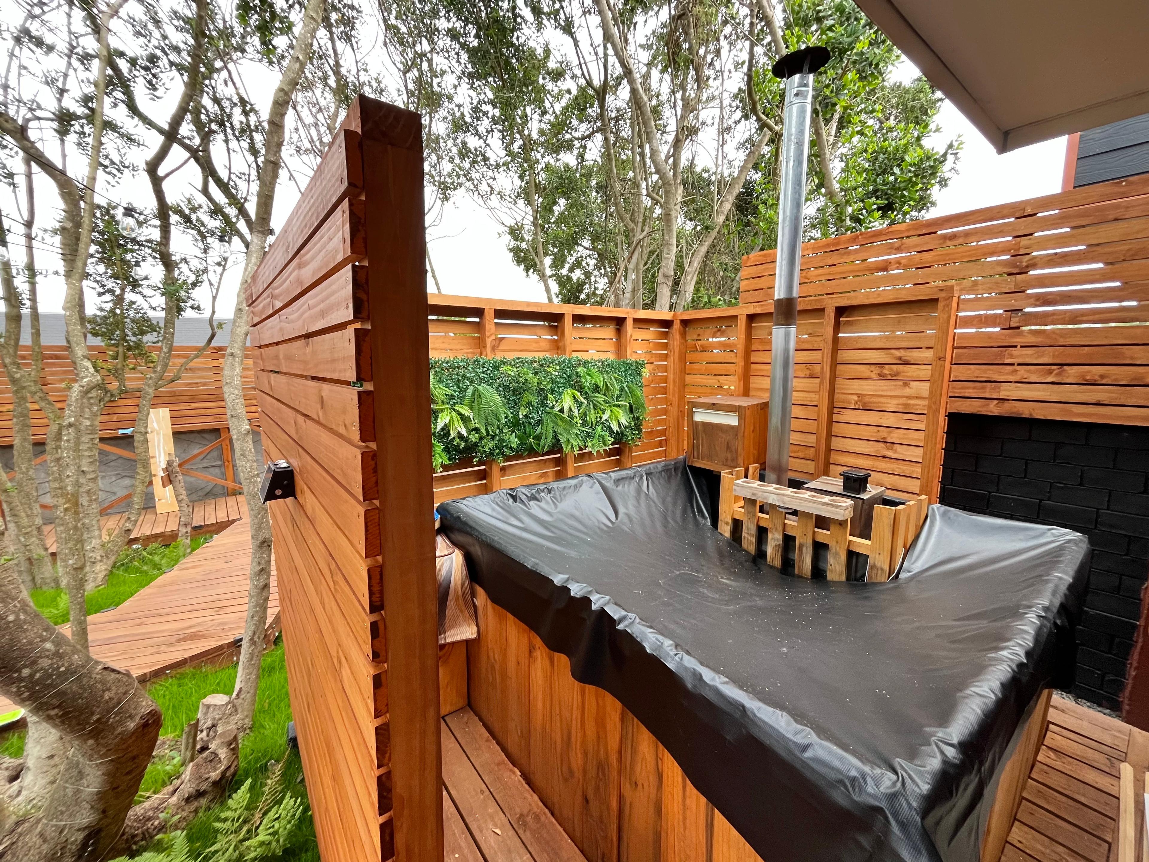 Los Morros - Detalle de Cabaña Los Morros