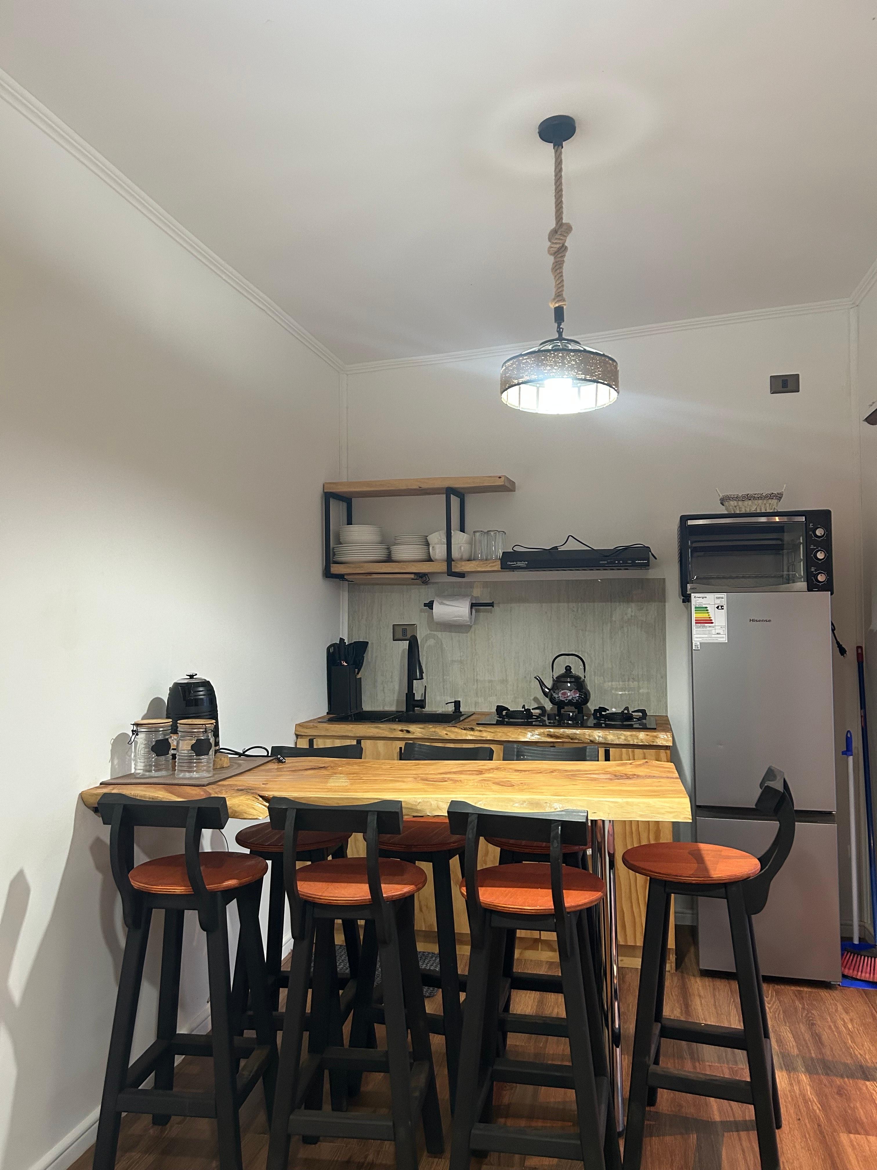 Los Morros - Los Morros al atardecer